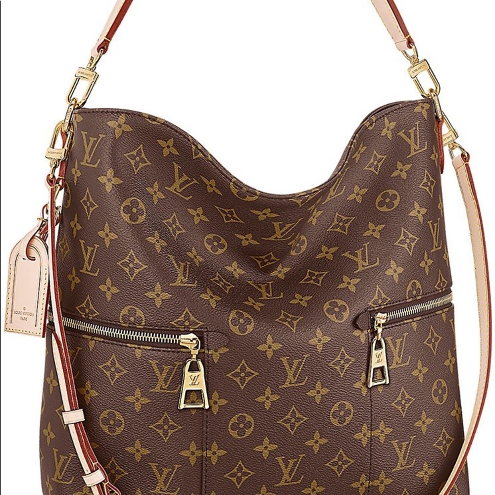 Louis Vuitton Melie; authentic, like new!